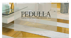 Desktop Screenshot of pedullatileandcontractors.com